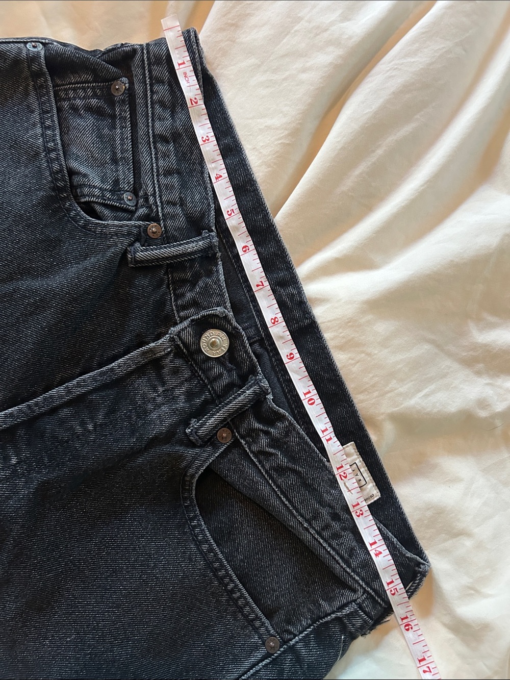 AYR Men's Straight Fit Black Jeans 🖤 - Picture 9 of 9
